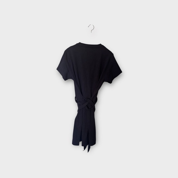 Vince Short Sleeve Tie Waist Dress - Picture 4 of 5